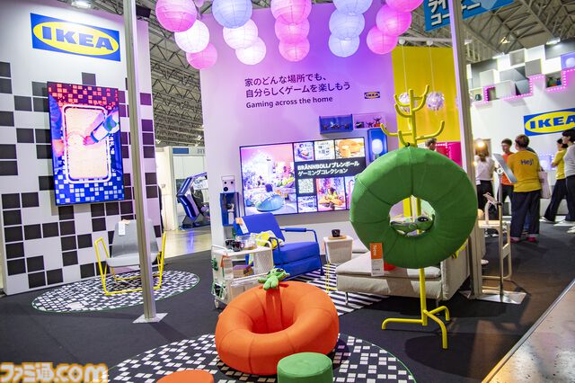 【IKEA】ゲーミング家具とは何なのか。最先端のチェアは揺れる、変形する。“BRÄNNBOLL/ブレンボール”に見る、ゲーマーの日常に溶け込む極意【TGS2024】
