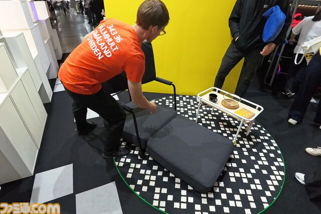 【IKEA】ゲーミング家具とは何なのか。最先端のチェアは揺れる、変形する。“BRÄNNBOLL/ブレンボール”に見る、ゲーマーの日常に溶け込む極意【TGS2024】