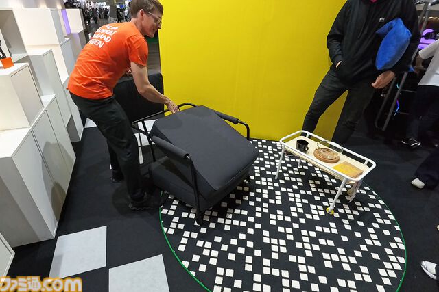 【IKEA】ゲーミング家具とは何なのか。最先端のチェアは揺れる、変形する。“BRÄNNBOLL/ブレンボール”に見る、ゲーマーの日常に溶け込む極意【TGS2024】