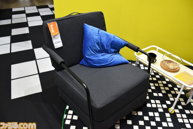 【IKEA】ゲーミング家具とは何なのか。最先端のチェアは揺れる、変形する。“BRÄNNBOLL/ブレンボール”に見る、ゲーマーの日常に溶け込む極意【TGS2024】