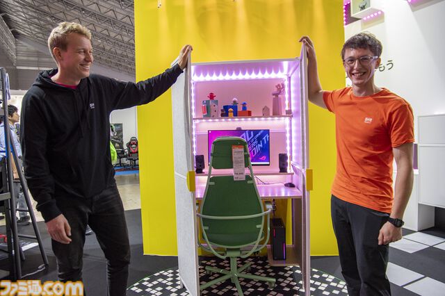 【IKEA】ゲーミング家具とは何なのか。最先端のチェアは揺れる、変形する。“BRÄNNBOLL/ブレンボール”に見る、ゲーマーの日常に溶け込む極意【TGS2024】