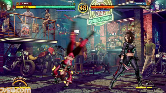 『餓狼伝説 City of the Wolves』不知火舞の強さに迫る！ 通常技のリーチが長く、空中からの多彩な攻めが強力なうえ、スタンダードな必殺技まで完備した完全無欠のくノ一が誕生⁉【TGS2024】