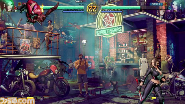 『餓狼伝説 City of the Wolves』不知火舞の強さに迫る！ 通常技のリーチが長く、空中からの多彩な攻めが強力なうえ、スタンダードな必殺技まで完備した完全無欠のくノ一が誕生⁉【TGS2024】
