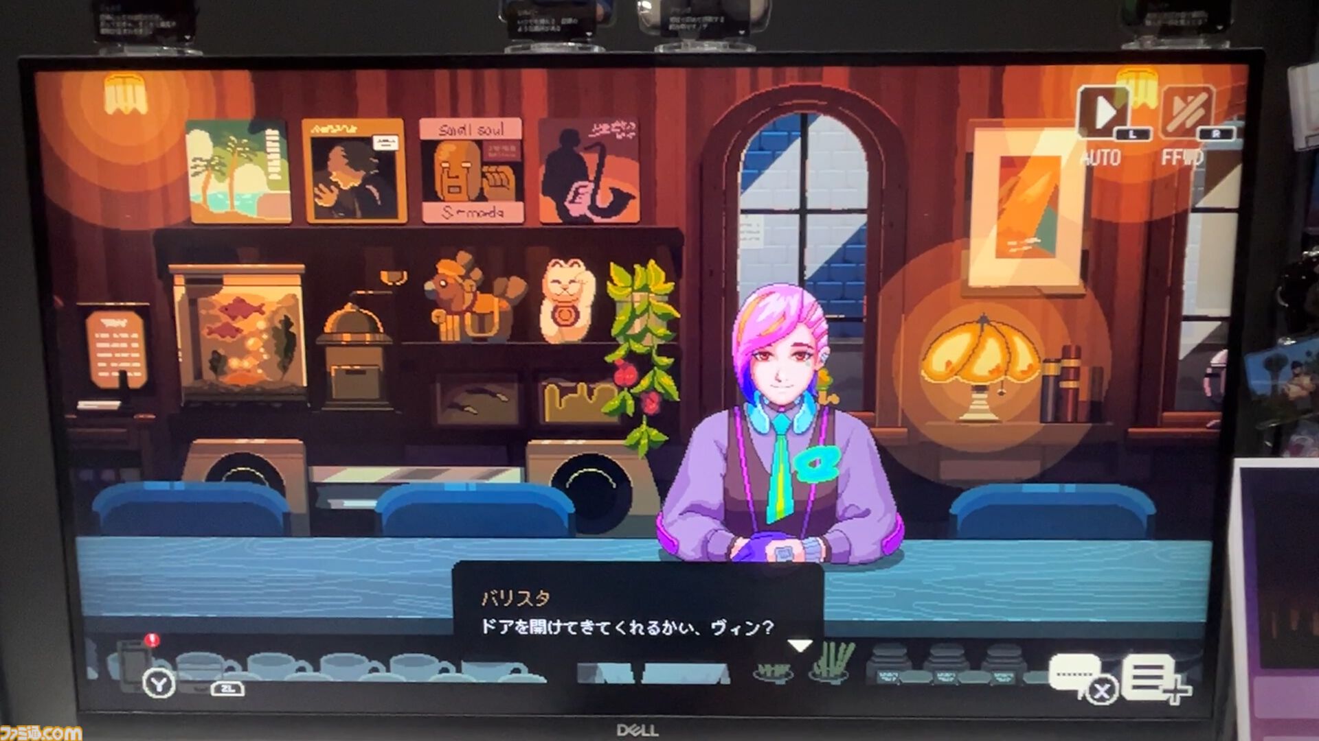 『コーヒートーク トーキョー』が初プレイアブル出展。東京の喫茶店で、人や妖怪の心を温める。一瞬で美しいラテアートを描けるようになり、いっそう捗るバリスタライフ【TGS2024】