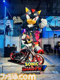 『ソニック × シャドウ ジェネレーションズ』は、ソニック初心者にとって“最初の1本”になるような作りに。キアヌ・リーブスがボイスを担当するDLCの開発エピソードも聞いた【TGS2024】