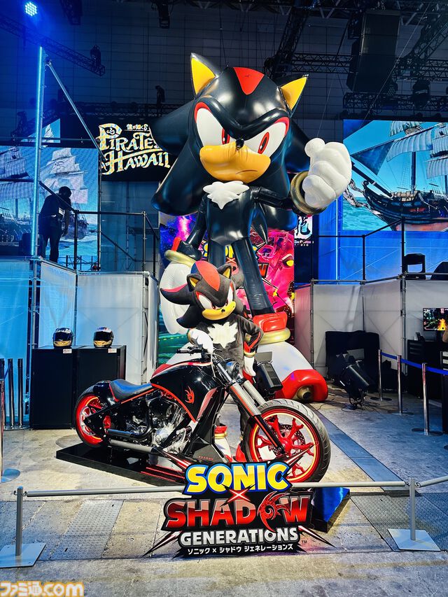 『ソニック × シャドウ ジェネレーションズ』は、ソニック初心者にとって“最初の1本”になるような作りに。キアヌ・リーブスがボイスを担当するDLCの開発エピソードも聞いた【TGS2024】