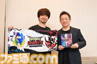 『ソニック × シャドウ ジェネレーションズ』は、ソニック初心者にとって“最初の1本”になるような作りに。キアヌ・リーブスがボイスを担当するDLCの開発エピソードも聞いた【TGS2024】