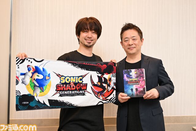 『ソニック × シャドウ ジェネレーションズ』は、ソニック初心者にとって“最初の1本”になるような作りに。キアヌ・リーブスがボイスを担当するDLCの開発エピソードも聞いた【TGS2024】