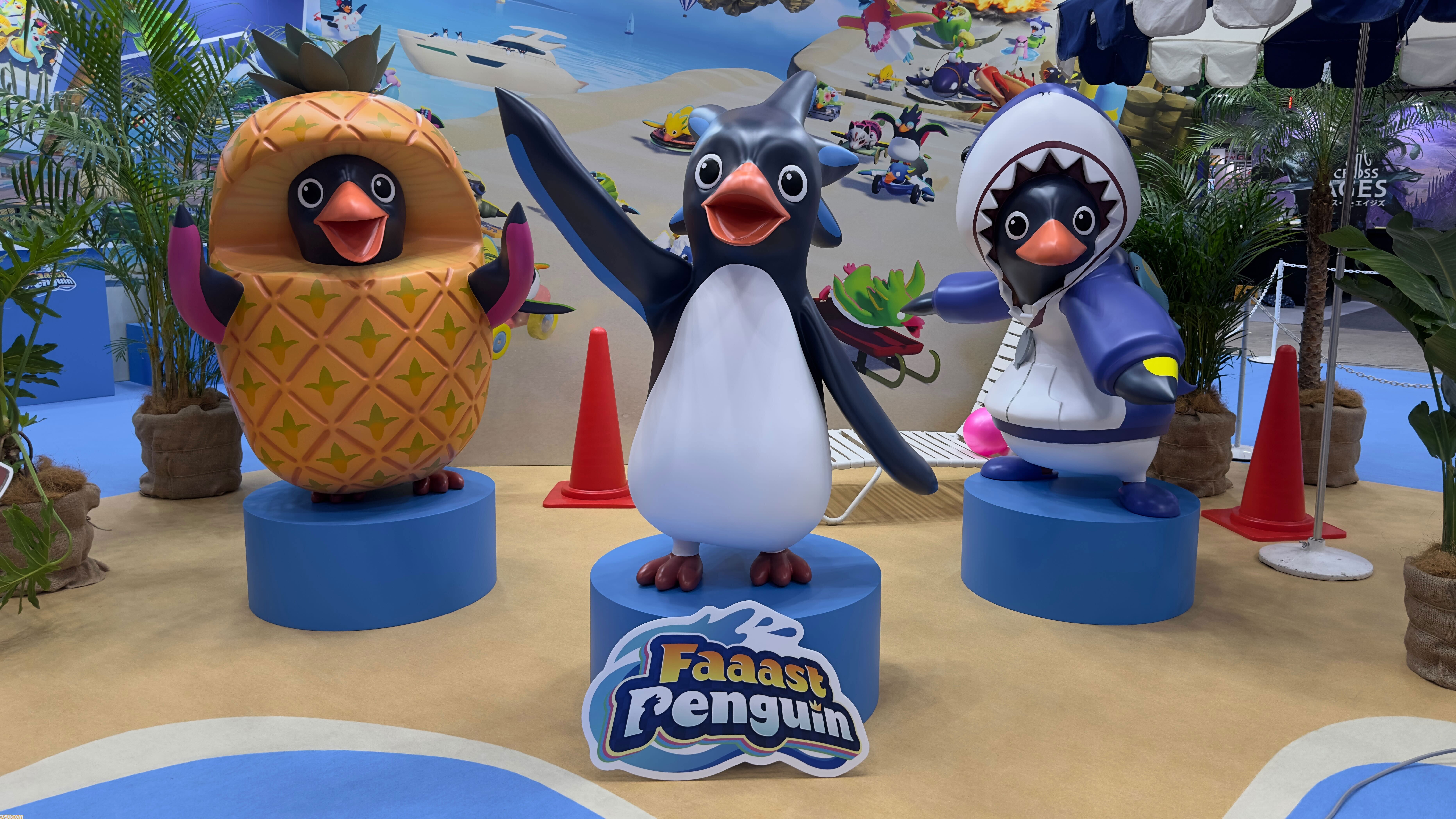 Switch版『ファーストペンギン』10月3日に配信決定。最大40人でのペンギンサバイバルレース。無料プレイ/クロスプラットフォーム対応