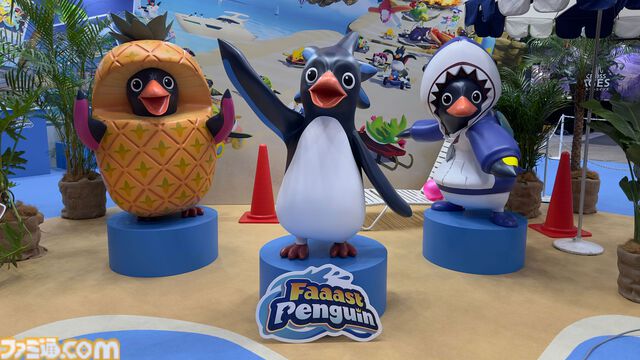 Switch版『ファーストペンギン』10月3日に配信決定。最大40人でのペンギンサバイバルレース。無料プレイ/クロスプラットフォーム対応