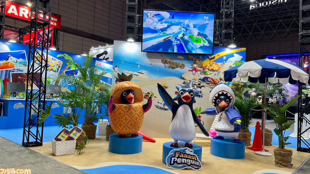 Switch版『ファーストペンギン』10月3日に配信決定。最大40人でのペンギンサバイバルレース。無料プレイ/クロスプラットフォーム対応