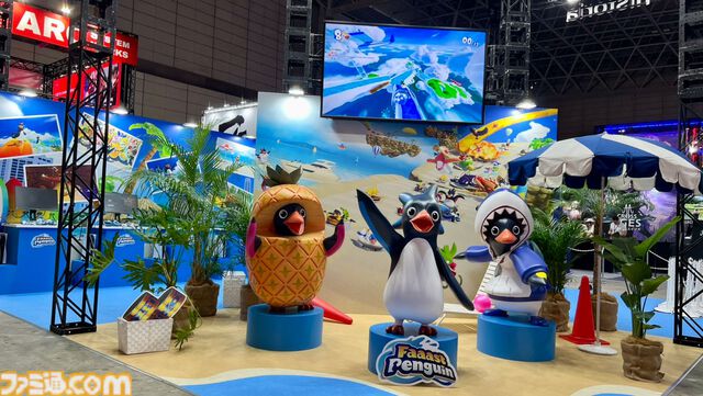 Switch版『ファーストペンギン』10月3日に配信決定。最大40人でのペンギンサバイバルレース。無料プレイ/クロスプラットフォーム対応