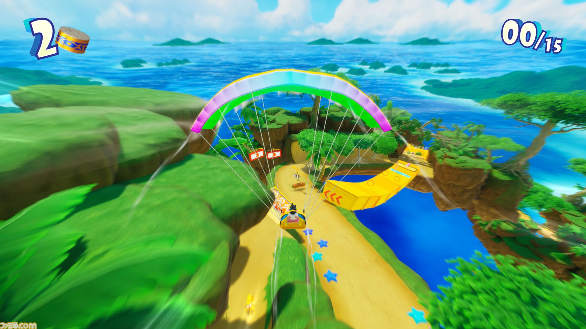 Switch版『ファーストペンギン』10月3日に配信決定。最大40人でのペンギンサバイバルレース。無料プレイ/クロスプラットフォーム対応