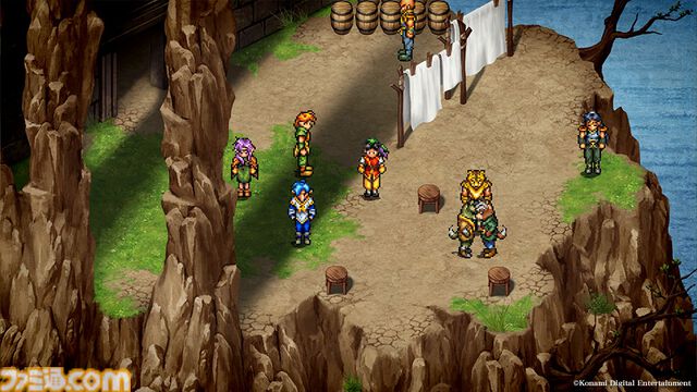 『幻想水滸伝 1＆2 HDリマスター』名シーンを振り返れるイベントビューワー実装。開発インタビューで細かな変更点や復活経緯を訊いた【TGS2024】