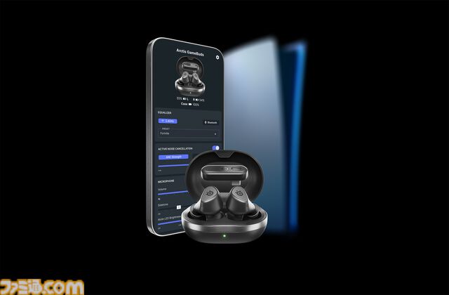 SteelSeries新作ワイヤレスイヤホンが発売。新世代チップセットやANC搭載。ゲーム機にも使えるUSB-Cドングル付き