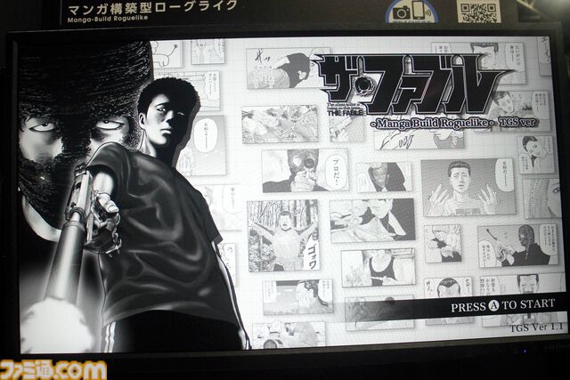 『ザ・ファブル』のゲームはマンガを読む順に行動するデッキ構築型ローグライクRPG。流れるような“殺し”の手順が決まると「プロやな──」【TGS2024】