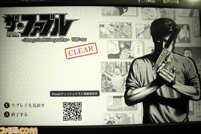 『ザ・ファブル』のゲームはマンガを読む順に行動するデッキ構築型ローグライクRPG。流れるような“殺し”の手順が決まると「プロやな──」【TGS2024】