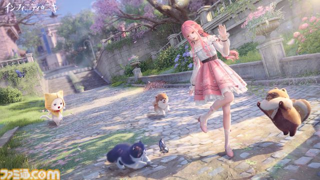 『インフィニティニキ』試遊レビュー。オープンワールドの端から端までぜんぶかわいい。癒やしとチルと冒険心のつまったアドベンチャー【TGS2024】