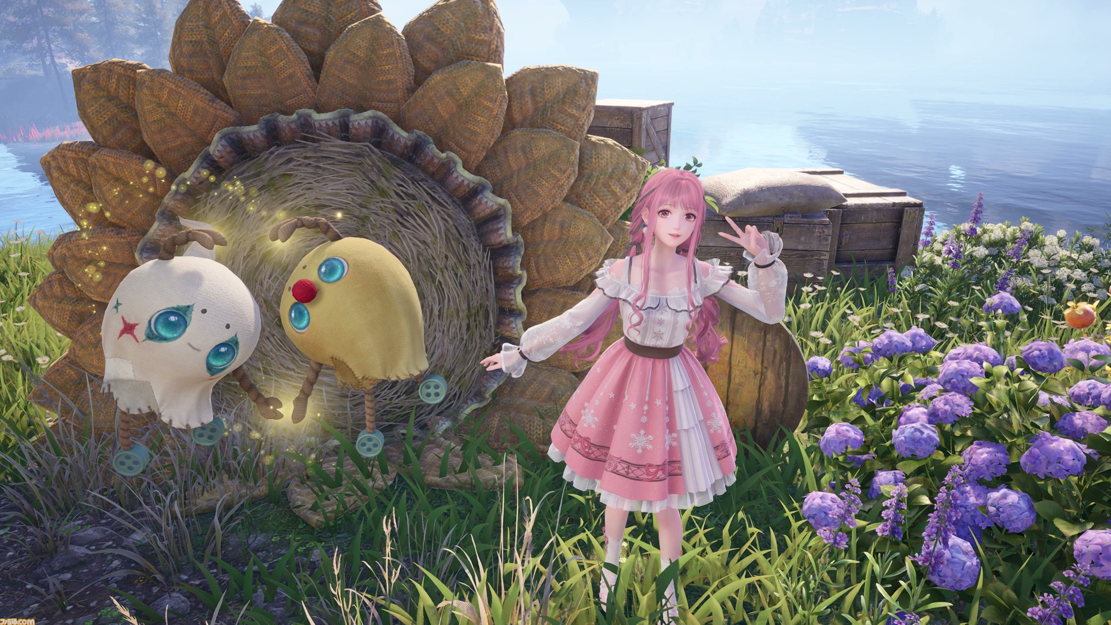 『インフィニティニキ』試遊レビュー。オープンワールドの端から端までぜんぶかわいい。癒やしとチルと冒険心のつまったアドベンチャー【TGS2024】