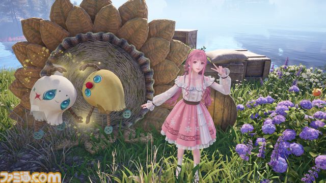 『インフィニティニキ』試遊レビュー。オープンワールドの端から端までぜんぶかわいい。癒やしとチルと冒険心のつまったアドベンチャー【TGS2024】