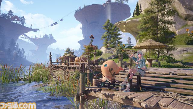 『インフィニティニキ』試遊レビュー。オープンワールドの端から端までぜんぶかわいい。癒やしとチルと冒険心のつまったアドベンチャー【TGS2024】