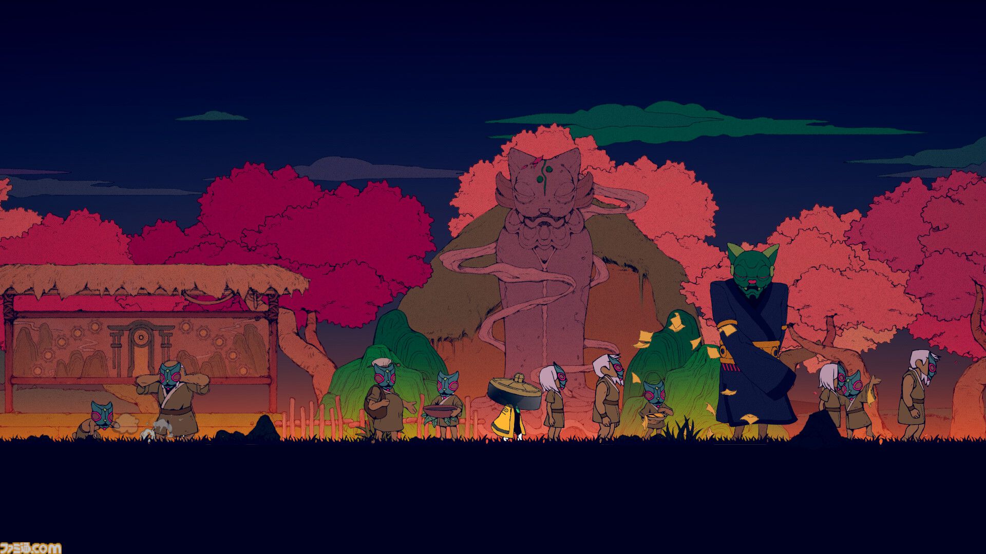 2D道教SFアクション『九日ナインソール』Switch、PS4/4、Xbox向けに11月26日発売決定。『返校』『還願』開発元が手掛ける“圧倒的に好評”タイトル