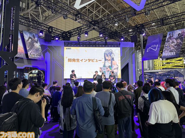 『勝利の女神:NIKKE』クリエイターチーム生インタビュー！　開発ウラ話が飛び出すビジネスデイ編「キャラクターデザインを勝ち取るために熾烈な争いが繰り広げられている」【TGS2024】