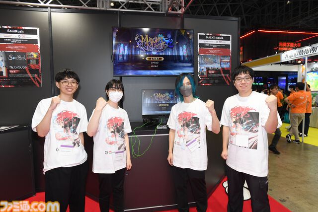 TGSに作品出展したバンタン生徒へインタビュー。高クオリティにも関わらず制作期間が半年未満のチームも【TGS2024】