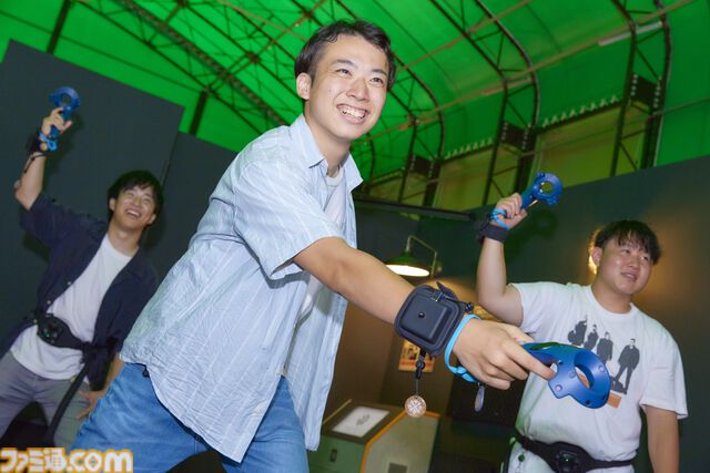 『モンハン』×“ニジゲンノモリ”コラボアトラクションにジンオウガが2024年秋登場。全身を使った立ち回りで、ひと狩りいこうぜ！