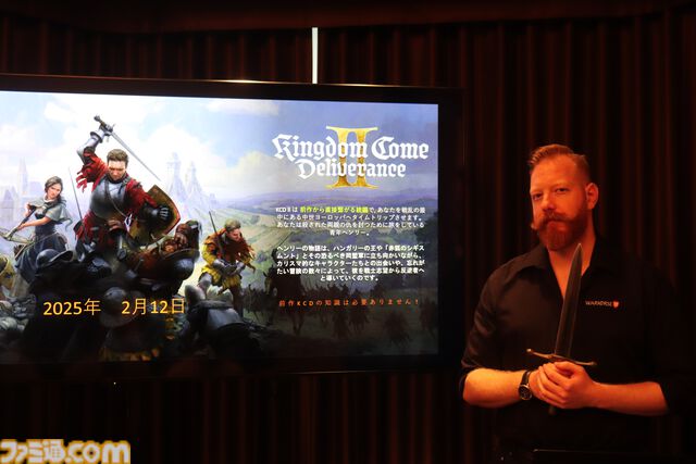 『キングダムカム・デリバランス II』試遊リポート&インタビュー。「『II』は私たちが本当に作りたかったゲーム」。歴史家や建築家の監修のもと、中世ヨーロッパを完全再現し、主人公の壮大な復讐劇を描く【TGS2024】
