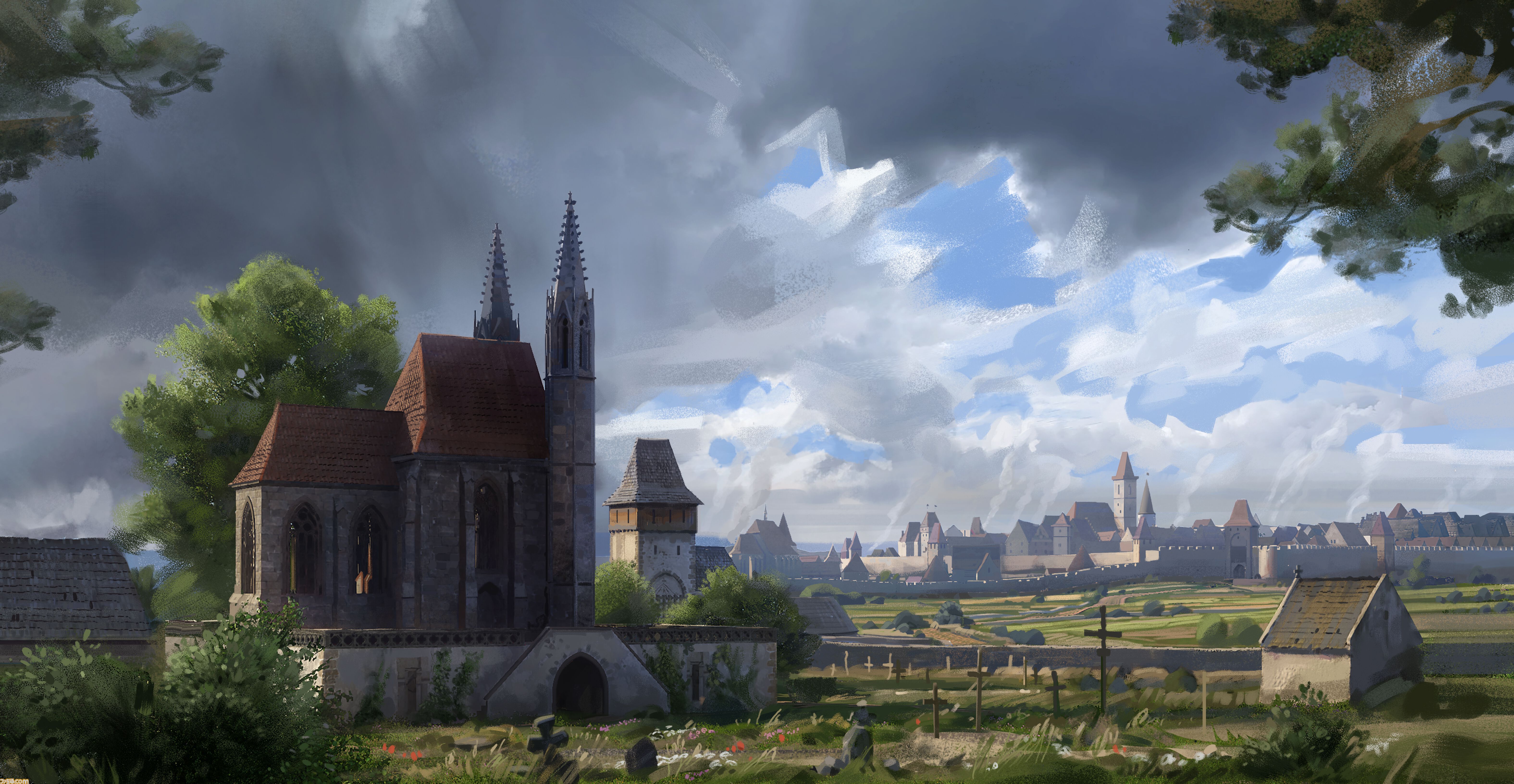 『キングダムカム・デリバランス II』試遊リポート&インタビュー。「『II』は私たちが本当に作りたかったゲーム」。歴史家や建築家の監修のもと、中世ヨーロッパを完全再現し、主人公の壮大な復讐劇を描く【TGS2024】