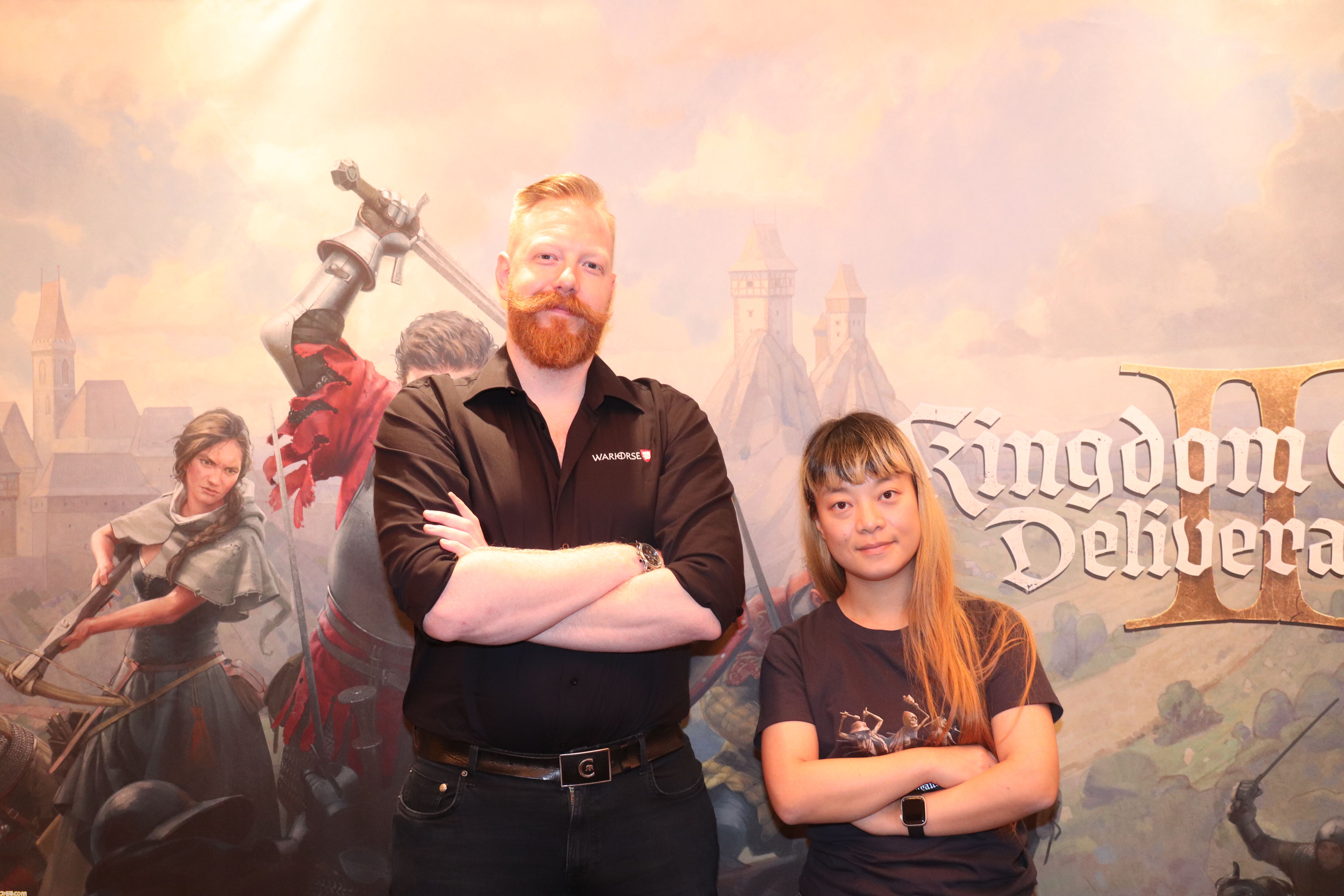 『キングダムカム・デリバランス II』試遊リポート&インタビュー。「『II』は私たちが本当に作りたかったゲーム」。歴史家や建築家の監修のもと、中世ヨーロッパを完全再現し、主人公の壮大な復讐劇を描く【TGS2024】