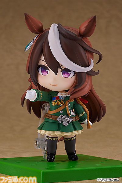 ウマ娘』トレセン学園生徒会長シンボリルドルフがねんどろいどになって