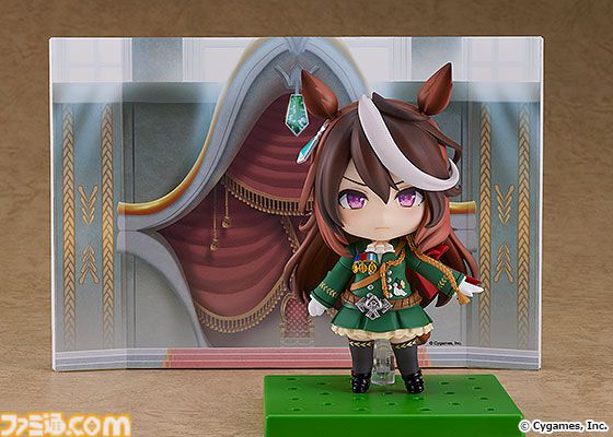 ウマ娘』トレセン学園生徒会長シンボリルドルフがねんどろいどになって