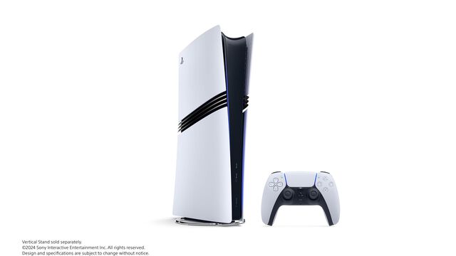 PS5 Pro予約販売の応募受付がAmazonにて開始。アップグレードされたGPU、2TBのSSDなどを搭載したより高性能なハイスペック上位モデル