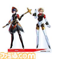 『メタファー』『ペルソナ3 リロード』TGS先行グッズの一般発売がスタート。幻想小説のショルダーポーチ、アイギスとメティスのアクリルスタンドなど