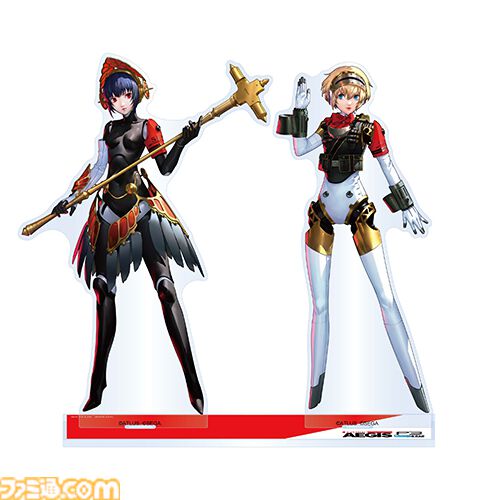 『メタファー』『ペルソナ3 リロード』TGS先行グッズの一般発売がスタート。幻想小説のショルダーポーチ、アイギスとメティスのアクリルスタンドなど
