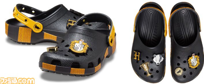 ハリーポッター』とクロックスのコラボアイテムが10月1日より発売。4