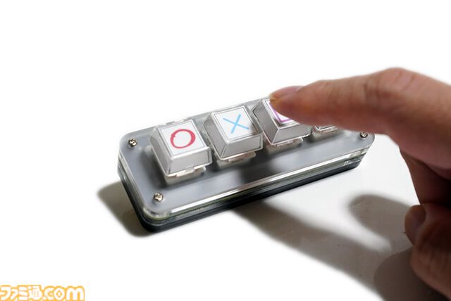 4ボタンキーボード“XA-TK4CTM”が10/1発売。キーキャップのデザイン、キー設定、キースイッチを自由にカスタムできる