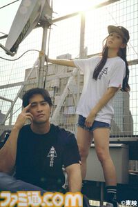 東映映画オープニングの“荒波”がグッズ化。10（トウ）月8（エイ）日、東映の日に合わせて“東映ONLINE STORE”にてTシャツやキャップ、ステッカーなどを販売開始