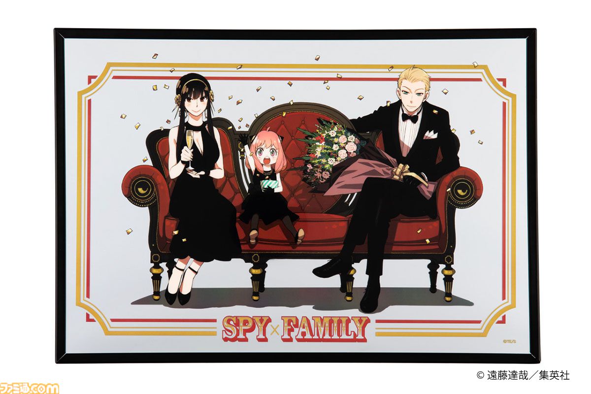 スパイファミリー』展覧会が横浜で11/13開催。巨大アーニャに100