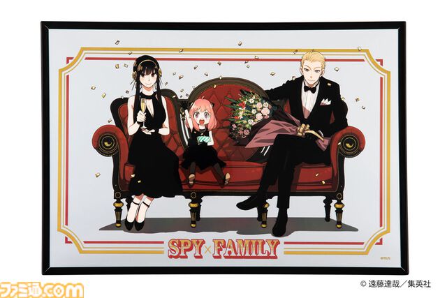 『スパイファミリー』展覧会が横浜で11/13開催。巨大アーニャに100種類の表情を映すプロジェクションマッピングは必見