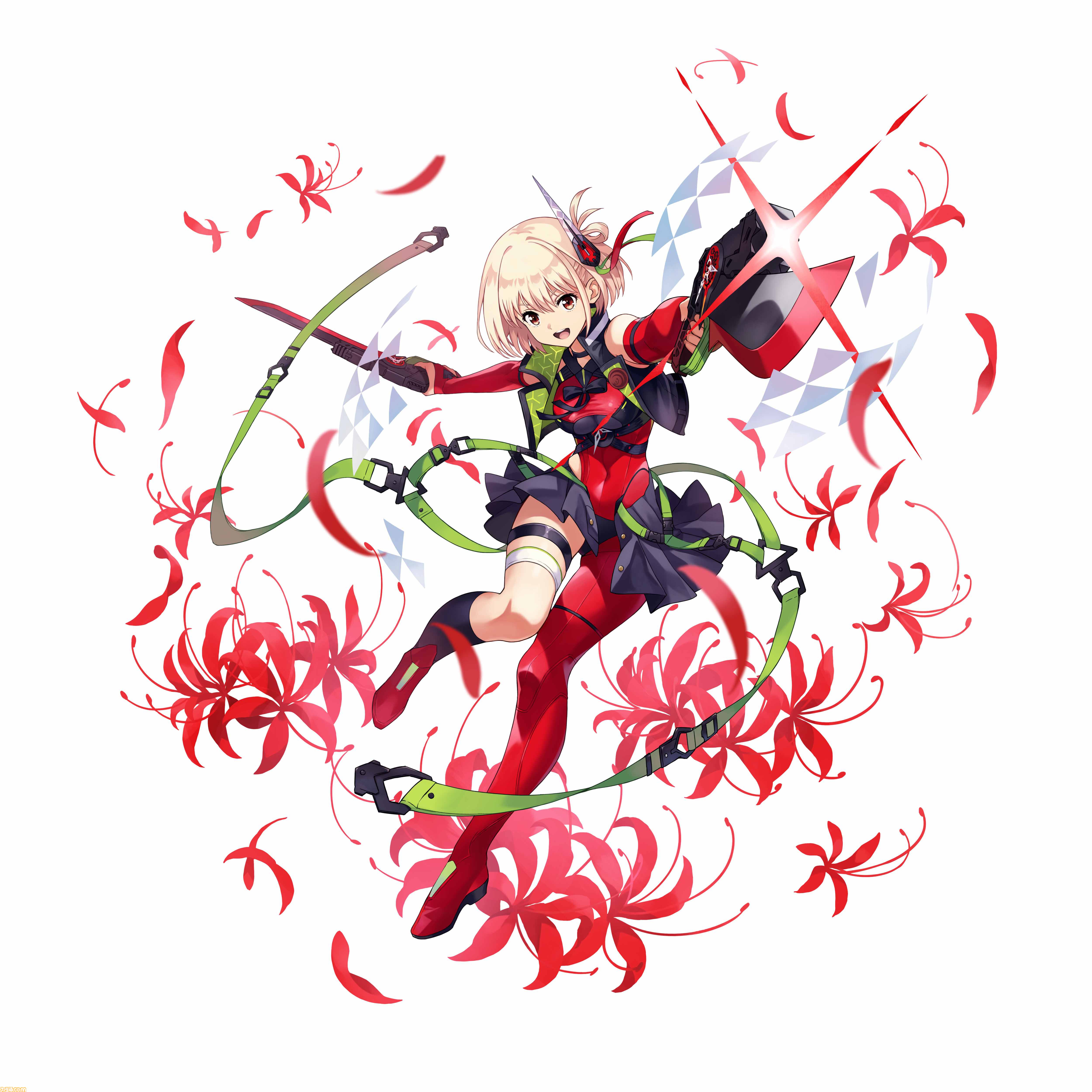 ファンキル オルタナ』×『リコリス・リコイル』コラボイベントが10月1