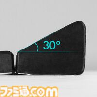 デスク下をまるごとクッション化！ ゲーミング家具ブランド“バウヒュッテ”より幅70cm、奥行き50cmのワイドな足置きクッションが登場
