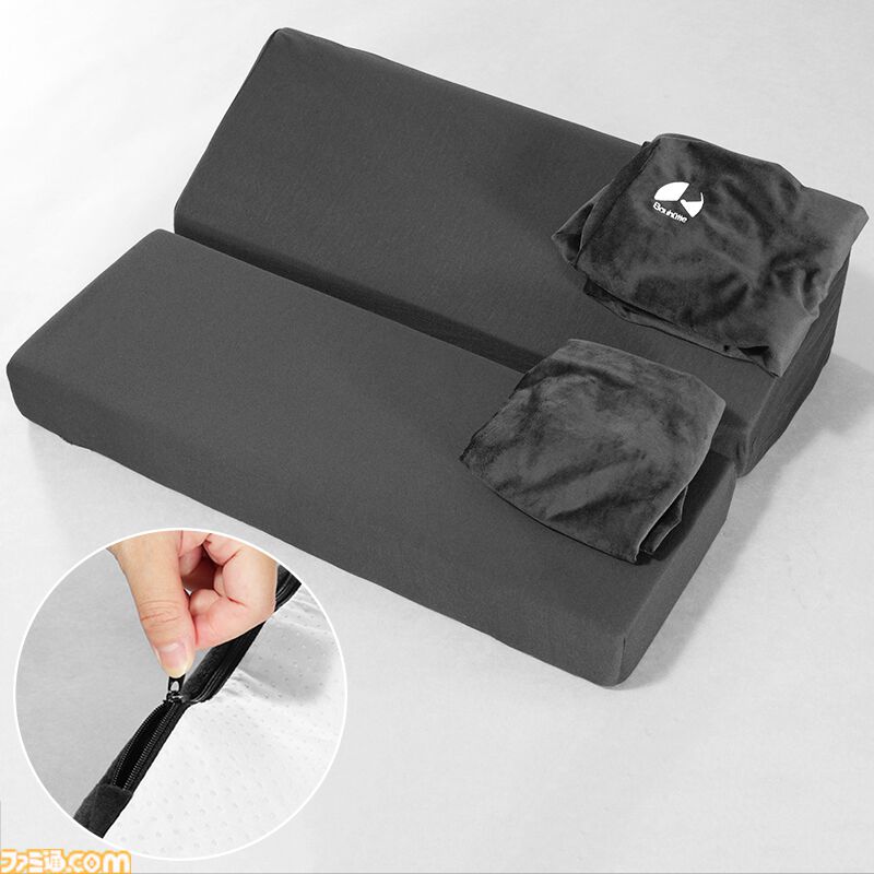 デスク下をまるごとクッション化。ゲーミング家具ブランド