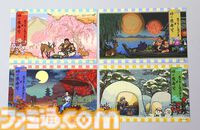 『ストリートファイター』と柿の葉寿司がコラボ。リュウ、エドモンド本田、春麗、ケンがそれぞれ四季を感じさせる描き下ろしイラストつき