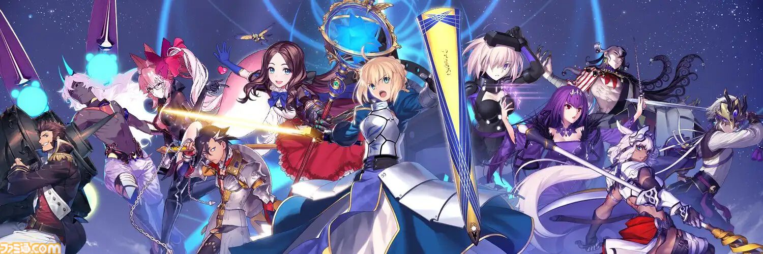『FGO』2016年から収益トップ3圏内をキープ、継続率も90日で25%以上と高水準を記録