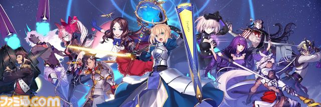 『FGO』2016年から収益トップ3圏内をキープ、継続率も90日で25%以上と高水準を記録