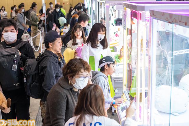 “アミューズメント エキスポ 2024”が11月15日・16日に開催。最新アーケードゲームが遊べるほかクレーンゲーム公認検定、音ゲーフェスも実施