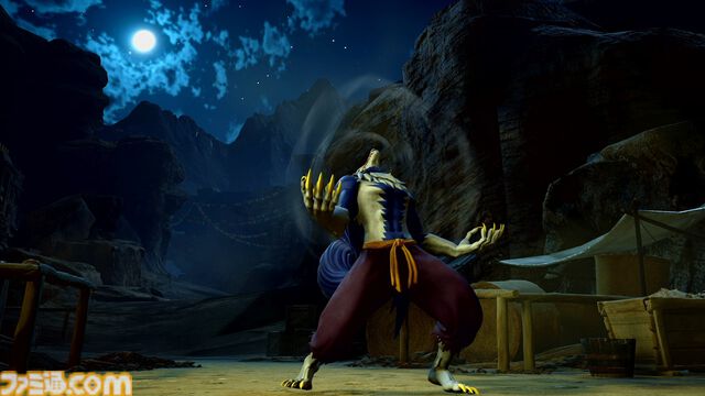 『スト6』新ファイティングパス“ヴァンパイアハロウィン”配信開始。『ヴァンパイア』シリーズのガロンになりきれるアバター装備が登場